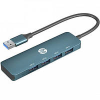 У Нас: Концентратор USB Hub HP DHC-CT100 USB 3.0 AM -4 порти USB3.0 AF -OK