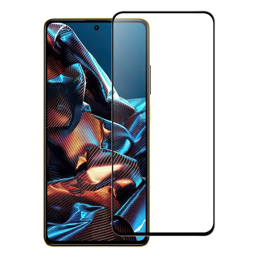 Захисне скло Mocolo 5D Full Glue для Xiaomi Poco X5 Pro Black (0.33 мм)