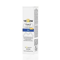 Зволожуюча олія бустер для кучерявого волосся Yellow Curls Oil 125 мл