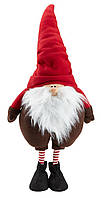 Скандинавский рождественский новогодний гном эльф Christmas Elf STAUROTID высота 78 см красный