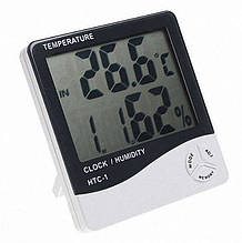 Метеостанція з годинником TS — HTC 1 (вимірює температуру та вологість, годинник). dr
