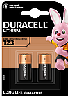 Батарейка Duracell DL 123 2 шт.