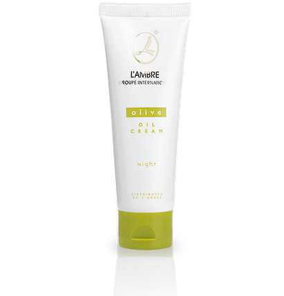 Крем нічний живильний OLIVE OIL NIGHT CREAM, фото 2