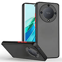Протиударний чохол бампер для Honor Magic6 Lite 5g чорний матовий
