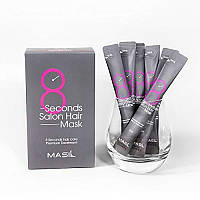 Маска для волосся салонний ефект Masil 8 second salon hair mask