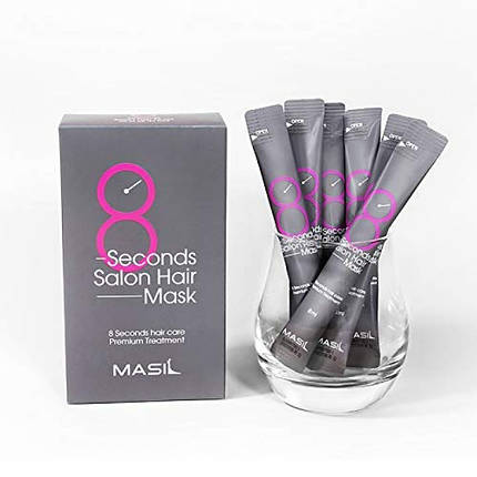 Маска для волосся салонний ефект Masil 8 second salon hair mask, фото 2