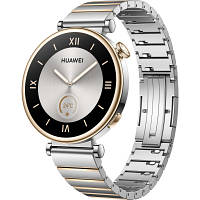 Смарт-годинник Huawei WATCH GT 4 41 mm Elite Silver Steel (55020BHY)