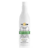 Шампунь против перхоти Yellow Scalp Purity Shampoo 500 мл