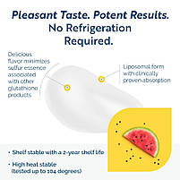 Researched Nutritionals Tri-Fortify Glutathione / Ліпосомальний глутатіон кавуновий 236 мл BX084, фото 3