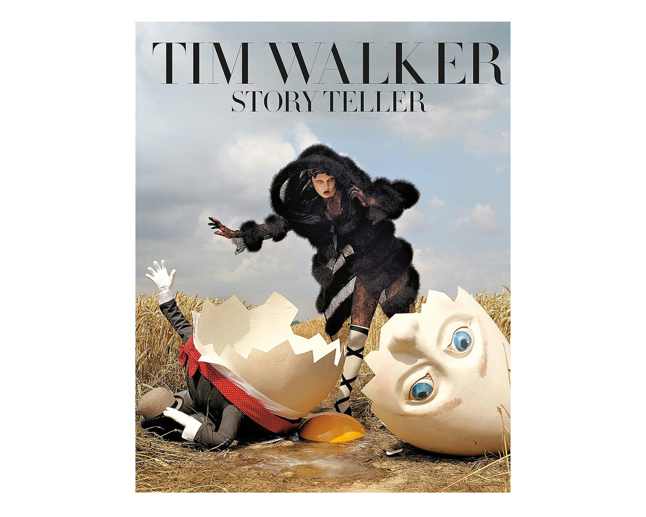 Книга про фешн світлини Тіма Вокера Tim Walker: Story Teller Найкращі фотографи світу книги для фотографів, фото 1