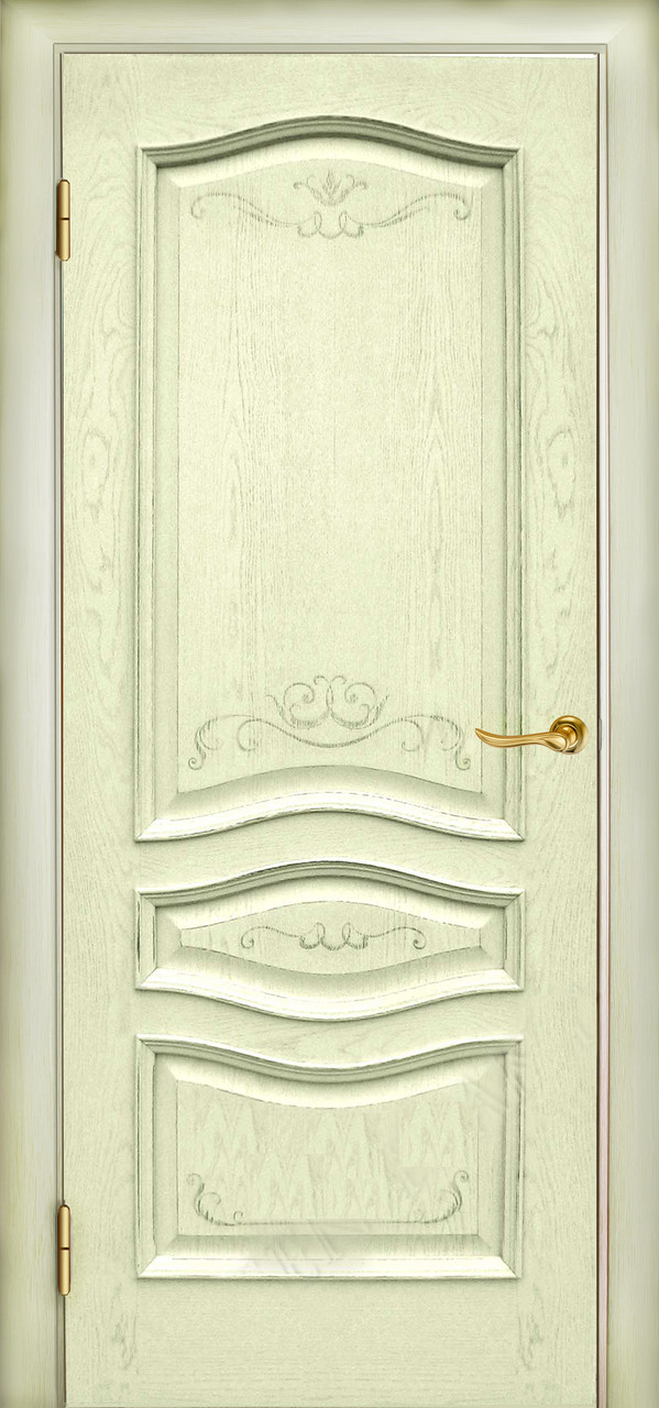 Двері міжкімнатні Леона ПГ,ваніль