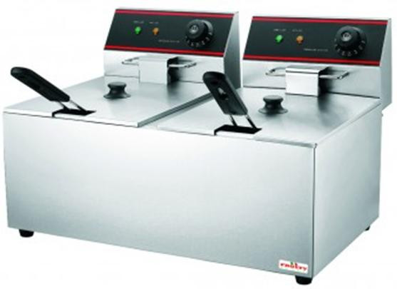 Фритюрниця для ресторану Frosty CKEF-2-6L