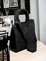 Ексклюзивна в'язана сумка ручної роботи