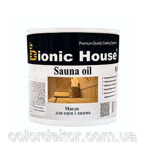 Олія для оброблення саун "Bionic House" 0.8 л