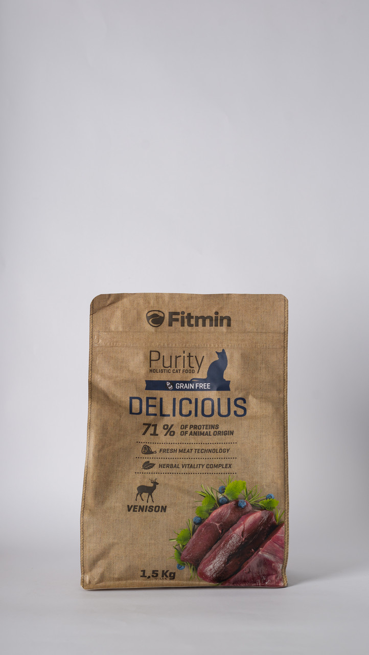 Fitmin purity best sale holistic cat food