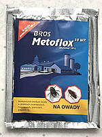 Метофлокс 25 г, средство от мух, тараканов, муравьев, клопов и комаров, Bros Супер шоп
