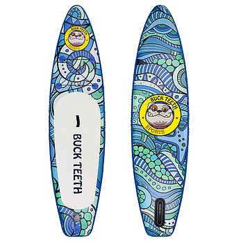 Сапборд Buck Teeth Octopus 11'6" — надувна дошка для САП серфінгу, sup board