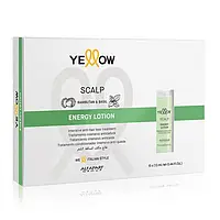 Лосьон против выпадения волос в ампулах Yellow Scalp Energy Lotion 6 шт. * 13 мл