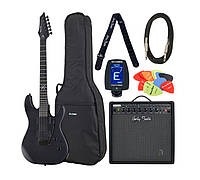 Гітарний набір Harley Benton HWY-25BKS Progressive S Set