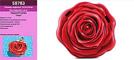 Надувний матрац 58783 (6шт) "Троянда"