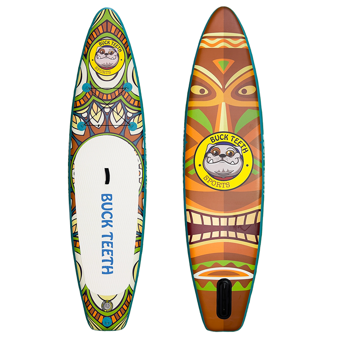 Сапборд Buck Teeth Mayans 10'6" — надувна дошка для САП серфінгу, sup board