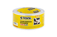 Скотч алюмінієвий MASTERTOOL 50 мм 25 м 77-1525 SPL