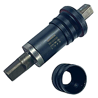 Картридж Shimano BB-UN100 68×122.5 мм під квадрат пластик чашка