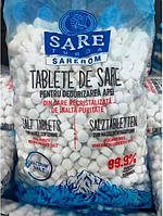 Соль таблетированная для смягчения воды, Sarerоm Румыния 25 кг SPL