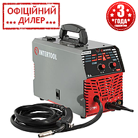 Полуавтомат инверторный MIG/MMA-160A INTERTOOL DT-4010 (230 В, 20-160 А) сварочный полуавтомат для дома и дачи