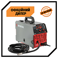 Полуавтомат инверторный MIG/MMA-160A INTERTOOL DT-4010 Сварочный полуавтомат для дома и дачи PAK