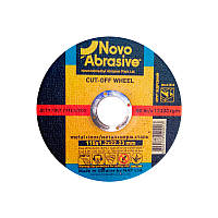 Круг абразивний відрізний "Novoabrasive" 115*2*22