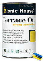 Деревозахисна олія TERRACE OIL Strong "Bionic House" 1 л