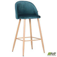 Барный стул Bellini бук/green SPL