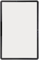 Скло корпусу Samsung T970 Galaxy Tab S7+/T975 чорне з OCA-плівкою оригінал з олеофобним покриттям