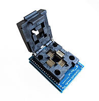 Адаптер QFP44-DIP40 для MCU Microchip