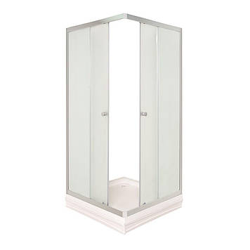 Душова кабіна Magna 25 kumlama90x90x195 дрібний піддон Shopolife