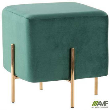 Пуф Ritz Green / Golden Chrom