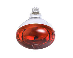 Лампа інфрачервона Tehnomur R125 колір скла жовтогарячий 300 Вт Perry