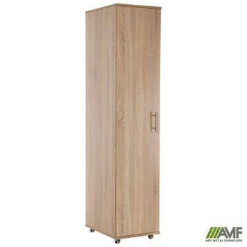 Шафа для одягу Roma R-303 (385х520х1790) Дуб cонома
