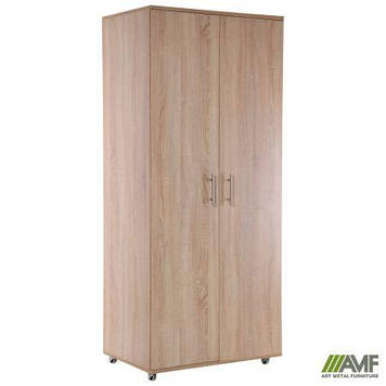 Шафа для одягу Roma R-301 (765х520х1790) Дуб cонома