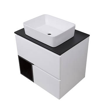 Накладний умивальник Lime W1232 49х38х13 Shopolife