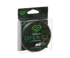 Шок-лідер Carp Pro Diamond Shock Braid PE X8 0.16mm 25m