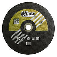 Диск отрезной по металлу WERK (180x1.6x22.2 мм) (4131714)