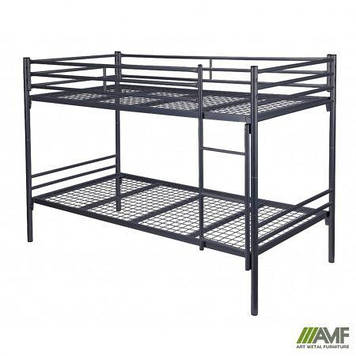 Ліжко двоярусне AMF-1 90200 2 Чорне