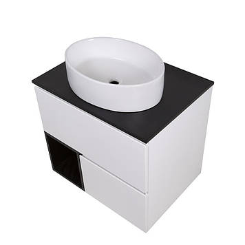 Накладний умивальник Cruise W1129 51,5х41х14 Shopolife