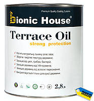 Деревозахисна олія TERRACE OIL Strong "Bionic House" 2,8 л