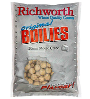 Бойли Richworth Original Moule Crab 15 mm 1kg