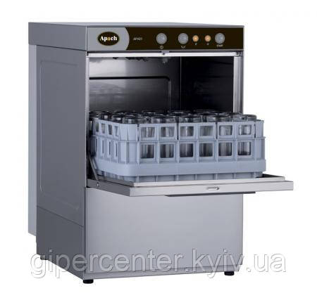 Стаканомоечная машина Apach AF 401(440х530х670 мм, 30 кас/год), фото 2
