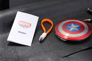 Power bank купити "Captain america" 6800 mAh, фото 3