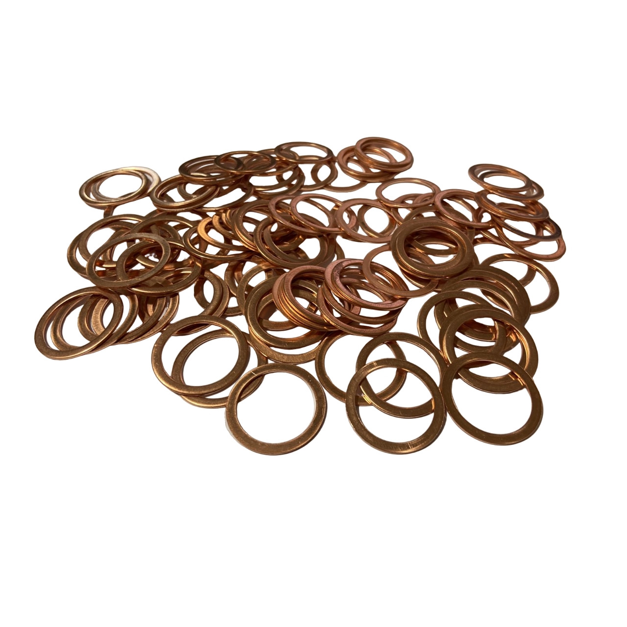 Шайби мідні 22х1.0мм (датчик радіатора) (100 шт)